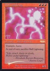 [EX+](FOIL)ボール・ライトニング/Ball Lightning《英語》【Judge Promos】