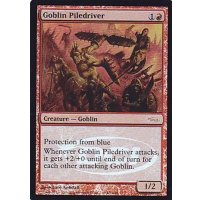 [EX+](FOIL)ゴブリンの群衆追い/Goblin Piledriver《英語》【Judge Promos】