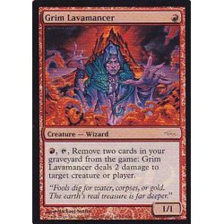 画像1: [EX+](FOIL)渋面の溶岩使い/Grim Lavamancer《英語》【Judge Promos】