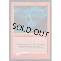 (FOIL)稲妻/Lightning Bolt《英語》【Judge Promos】
