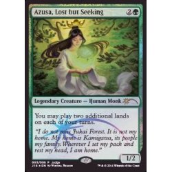 画像1: (FOIL)迷える探求者、梓/Azusa, Lost but Seeking《英語》【Judge Promos】