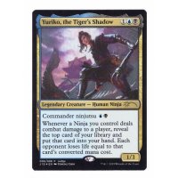 (FOIL)虎の影、百合子/Yuriko, the Tiger's Shadow《英語》【Judge Promos】