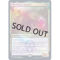 [EX+](FOIL)ギトラグの怪物/The Gitrog Monster《英語》【Judge Promos】