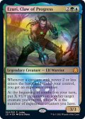 (FOIL)進化の爪、エズーリ/Ezuri, Claw of Progress《英語》【Judge Promos】