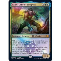 (FOIL)進化の爪、エズーリ/Ezuri, Claw of Progress《英語》【Judge Promos】