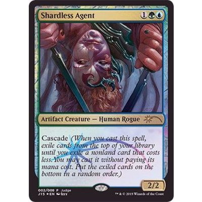 [EX+](FOIL)断片無き工作員/Shardless Agent《英語》【Judge Promos】