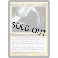 [EX+](FOIL)精神破壊者、ネクサル/Nekusar, the Mindrazer《英語》【Judge Promos】