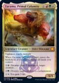 [EX+](FOIL)原初の災厄、ザカマ/Zacama, Primal Calamity《英語》【Judge Promos】