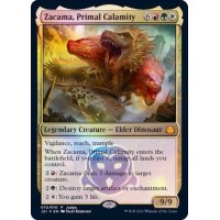 [EX+](FOIL)原初の災厄、ザカマ/Zacama, Primal Calamity《英語》【Judge Promos】