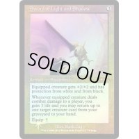 (FOIL)光と影の剣/Sword of Light and Shadow《英語》【Judge Promos】