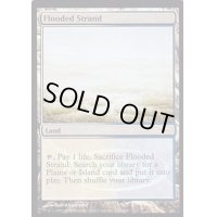 [EX+](FOIL)溢れかえる岸辺/Flooded Strand《英語》【Judge Promos】