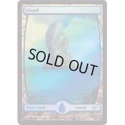 画像1: [EX+](FOIL)島/Island《英語》【Judge Promos】