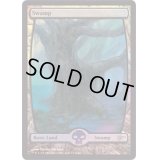 [EX+](FOIL)沼/Swamp《英語》【Judge Promos】
