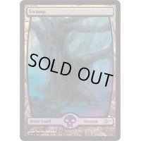 (FOIL)沼/Swamp《英語》【Judge Promos】