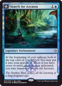 (FOIL)アズカンタの探索/Search for Azcanta《英語》【Buy-A-Box Promos】