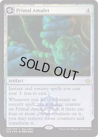 (FOIL)原初の呪物/Primal Amulet《日本語》【Buy-A-Box Promos】