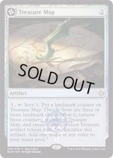 (FOIL)宝物の地図/Treasure Map《日本語》【Buy-A-Box Promos】