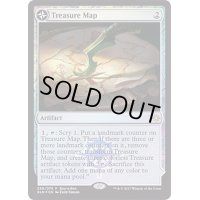 (FOIL)宝物の地図/Treasure Map《日本語》【Buy-A-Box Promos】