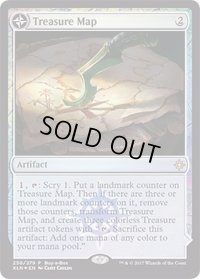 (FOIL)宝物の地図/Treasure Map《日本語》【Buy-A-Box Promos】
