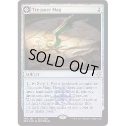 画像1: [EX+](FOIL)宝物の地図/Treasure Map《日本語》【Buy-A-Box Promos】