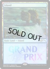 (FOIL)島/Island《英語》【Grand Prix Promos】