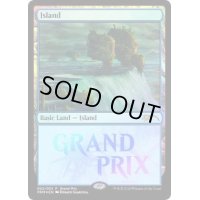 (FOIL)島/Island《英語》【Grand Prix Promos】