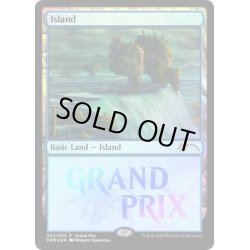 画像1: [EX+](FOIL)島/Island《英語》【Grand Prix Promos】