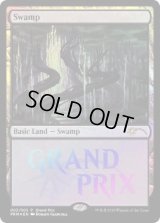 (FOIL)沼/Swamp《英語》【Grand Prix Promos】
