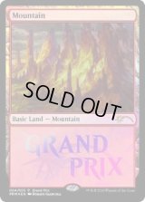 (FOIL)山/Mountain《英語》【Grand Prix Promos】
