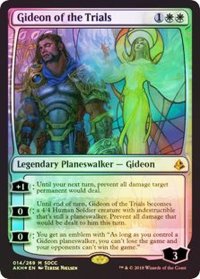 (FOIL)(2018)試練に臨むギデオン/Gideon of the Trials《英語》【SDCC】
