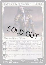 (FOIL)(2016)ゼンディカーの同盟者、ギデオン/Gideon, Ally of Zendikar《英語》【SDCC】