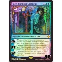 画像1: (FOIL)(2018)狡猾な漂流者、ジェイス/Jace, Cunning Castaway《英語》【SDCC】