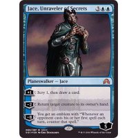 [EX+](FOIL)(2016)秘密の解明者、ジェイス/Jace, Unraveler of Secrets《英語》【SDCC】