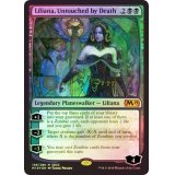 [EX](FOIL)(2018)死が触れぬ者、リリアナ/Liliana, Untouched by Death《英語》【SDCC】