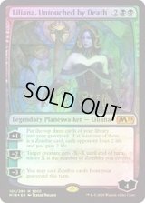 (FOIL)(2018)死が触れぬ者、リリアナ/Liliana, Untouched by Death《英語》【SDCC】