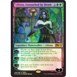 画像1: [EX](FOIL)(2018)死が触れぬ者、リリアナ/Liliana, Untouched by Death《英語》【SDCC】