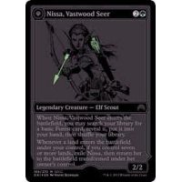 [EX+](FOIL)(2015)巨森の予見者、ニッサ/Nissa, Vastwood Seer《英語》【SDCC】