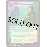 [EX+](FOIL)(2018)生命の力、ニッサ/Nissa, Vital Force《英語》【SDCC】