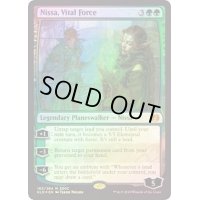[EX+](FOIL)(2018)生命の力、ニッサ/Nissa, Vital Force《英語》【SDCC】
