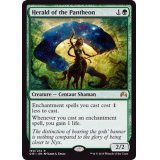 [EX+]万神殿の伝令/Herald of the Pantheon《英語》【ORI】