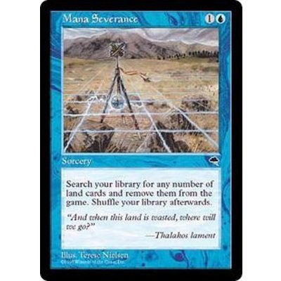 [EX+]マナ切り離し/Mana Severance《日本語》【TMP】