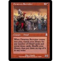 [EX+]ドワーフ徴募兵/Dwarven Recruiter《日本語》【ODY】