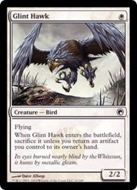 [EX+]きらめく鷹/Glint Hawk《英語》【SOM】
