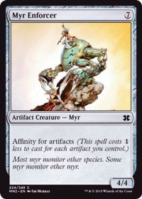 マイアの処罰者/Myr Enforcer《英語》【MM2】