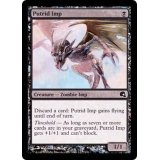 [EX+](FOIL)朽ちゆくインプ/Putrid Imp《英語》【Premium Deck Series: Graveborn】