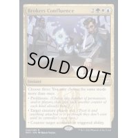 (FOIL)(プロモスタンプ)斡旋屋一家の合流点/Brokers Confluence《英語》【NCC】