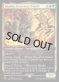 (FOIL)(431)Blanka, Ferocious Friend《英語》【SLD】
