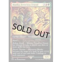 (FOIL)(431)Blanka, Ferocious Friend《英語》【SLD】