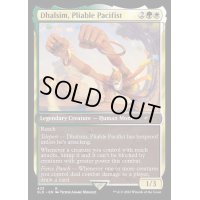 (FOIL)(433)Dhalsim, Pliable Pacifist《英語》【SLD】
