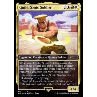 (434)Guile, Sonic Soldier《英語》【SLD】